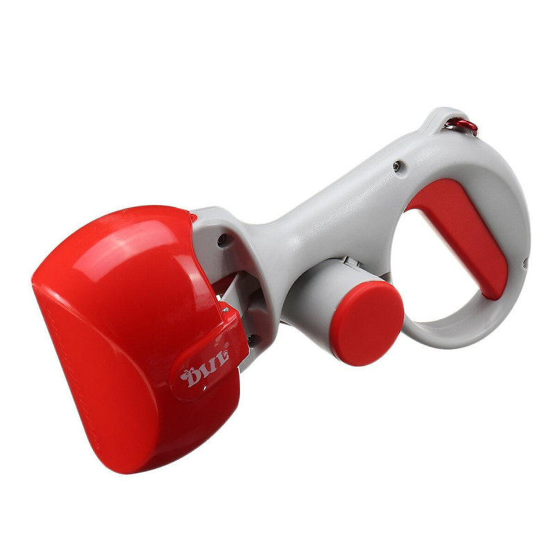 Pet Pooper Scooper for Dog Poop Scooper Jaw Poop Scoop Shovel Pick Up Animal Waste Picker Pet Poop B