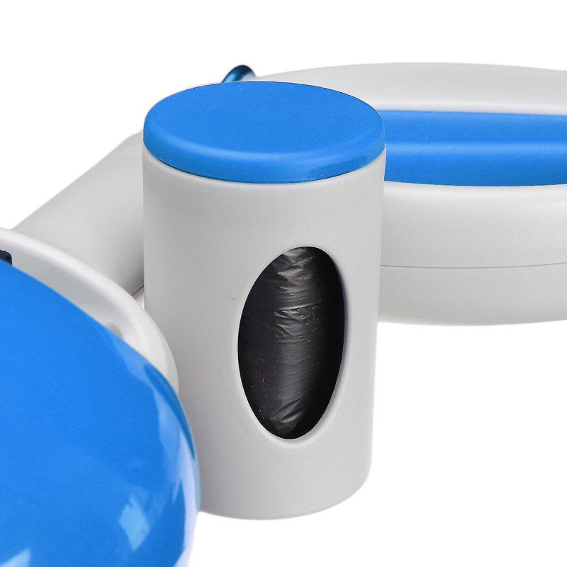 Pet Pooper Scooper for Dog Poop Scooper Jaw Poop Scoop Shovel Pick Up Animal Waste Picker Pet Poop B