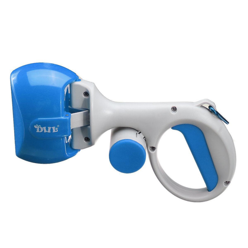 Pet Pooper Scooper for Dog Poop Scooper Jaw Poop Scoop Shovel Pick Up Animal Waste Picker Pet Poop B