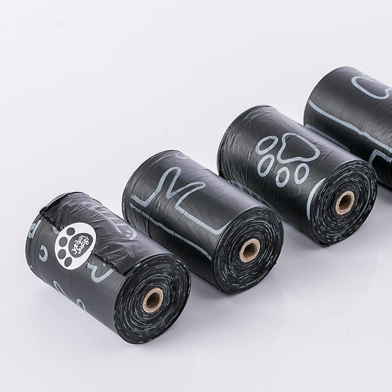 Pet Picking Capsule Easy Cleaning Storage Dog Cat Poop Bags For Home Biodegradation Friendly