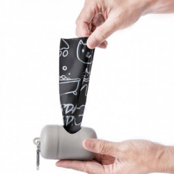 Pet Picking Capsule Easy Cleaning Storage Dog Cat Poop Bags For Home Biodegradation Friendly