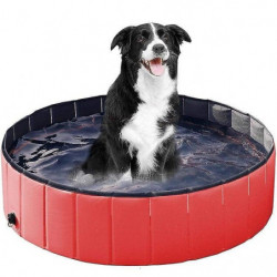 Pet Pool Pliable Dog Bath Tub Outdoor Portable Paddling Bath Cat Dog Cleaning Supplies