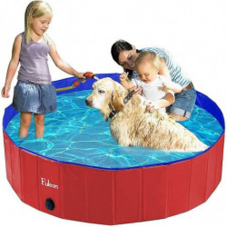 Pet Pool Pliable Dog Bath Tub Outdoor Portable Paddling Bath Cat Dog Cleaning Supplies