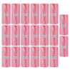 Disposable Pink Garbage Bags for Baby Waste Clean Up - 20 Rolls