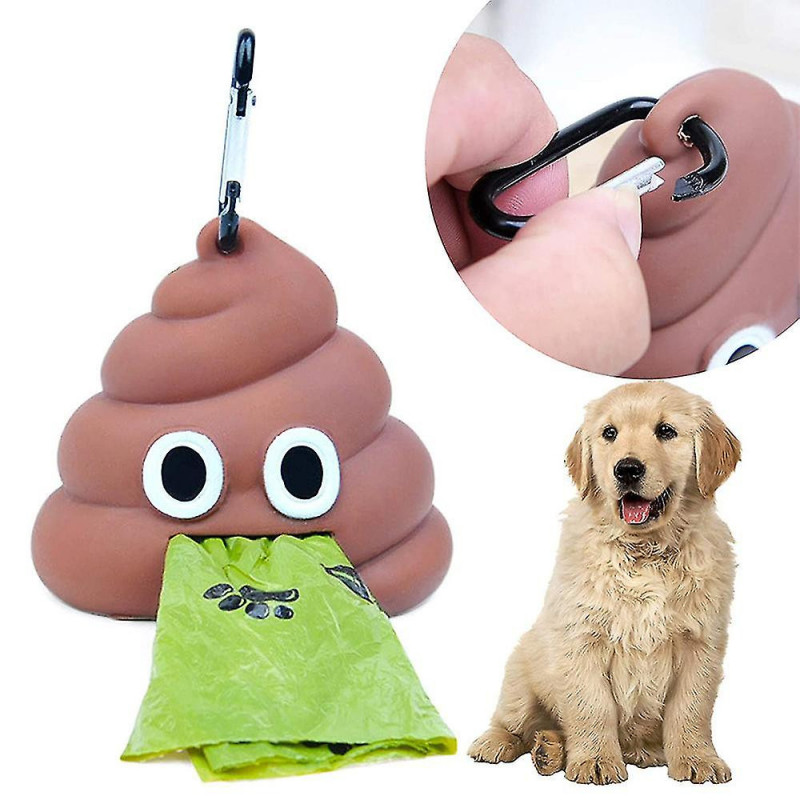Miman Poop Bag Distributeur Dog Poop Bag Holder pour dog Waste Bags