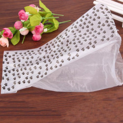 Random 1 Rolls / 15 Pcs Pet Dog Waste Clean Poop Bags Pick Up Pooper Bags Pet Supplies