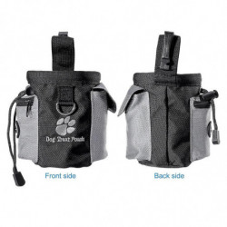 Dog Treat Bag, Puppy Treat Pouch Pet Small Dog Bait Holder, Animal Walking Snack Container Best Hiking Toys