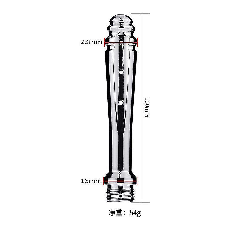 Douche douche en aluminium pour système de nettoyage du côlon