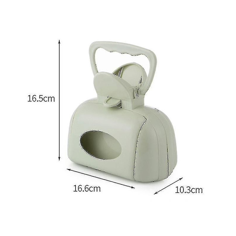 Portable Scooper Pet Dog Waste Pickup Pooper Potrable Dog Waste Grabber Picker Scooper