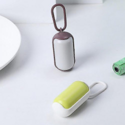 Distributeur de sacs à ordures pour animaux de compagnie Distributeur portable de sac à déchets pour animaux de [...]