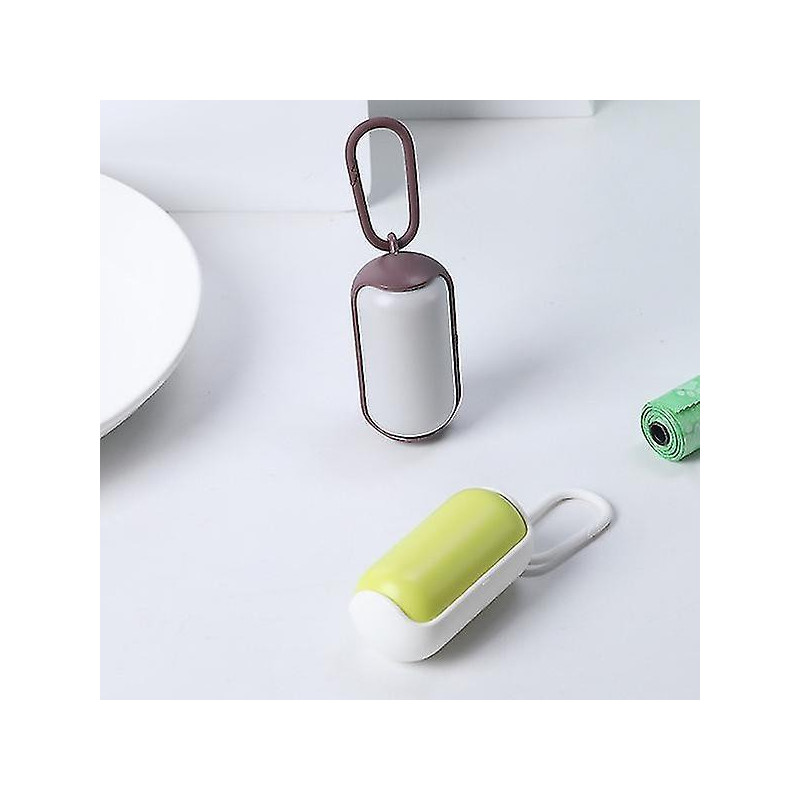 Distributeur de sacs à ordures pour animaux de compagnie Distributeur portable de sac à déchets pour animaux de [...]