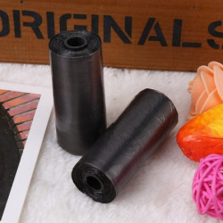 20Rolls Plastic Dog Waste Bags Garbage Bag Capacity Durable Degradable Pet Cleaning Bags (20x15 Blac