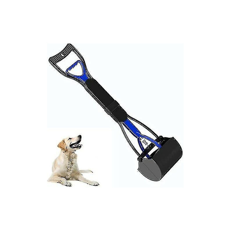 Garden Mile Large Long Handle Pet Dirt Scoop Pooper Scooper Grabber Picker Poo Easy Pickup Animal Do