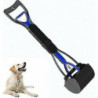 Garden Mile Large Long Handle Pet Dirt Scoop Pooper Scooper Grabber Picker Poo Easy Pickup Animal Do