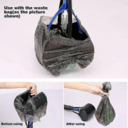 Garden Mile Large Long Handle Pet Dirt Scoop Pooper Scooper Grabber Picker Poo Easy Pickup Animal Do