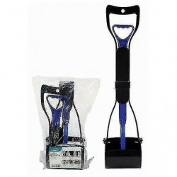 Garden Mile Large Long Handle Pet Dirt Scoop Pooper Scooper Grabber Picker Poo Easy Pickup Animal Do