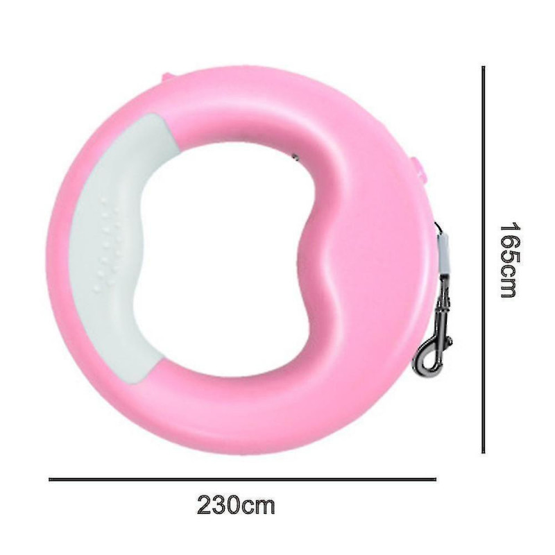 Adjustable Retractable Dog Leash With Led Torch Light, For Small And Medium-sized Dogs