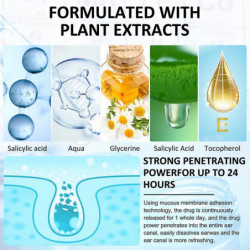 1-3pcs Nettoyant Oreille De Chat Liquide Chat Chien Fournitures De Nettoyage Réduit Les Secousses De La Tête