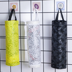 Kitchen Rubbish Bag Storage Bag Plastic Bag Holder Organizer Gift For Relatives And Friends