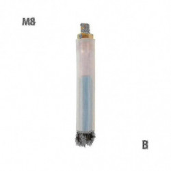 M8 Thread Carbon Fibre Weld Cleaning Brush Used Clean Passivate And Polish Steel Welds After Tig Or