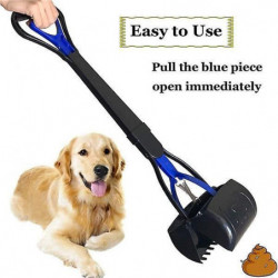 Pet Dog Long Handle Pet Pooper Scooper Dog Cat Waste Picker