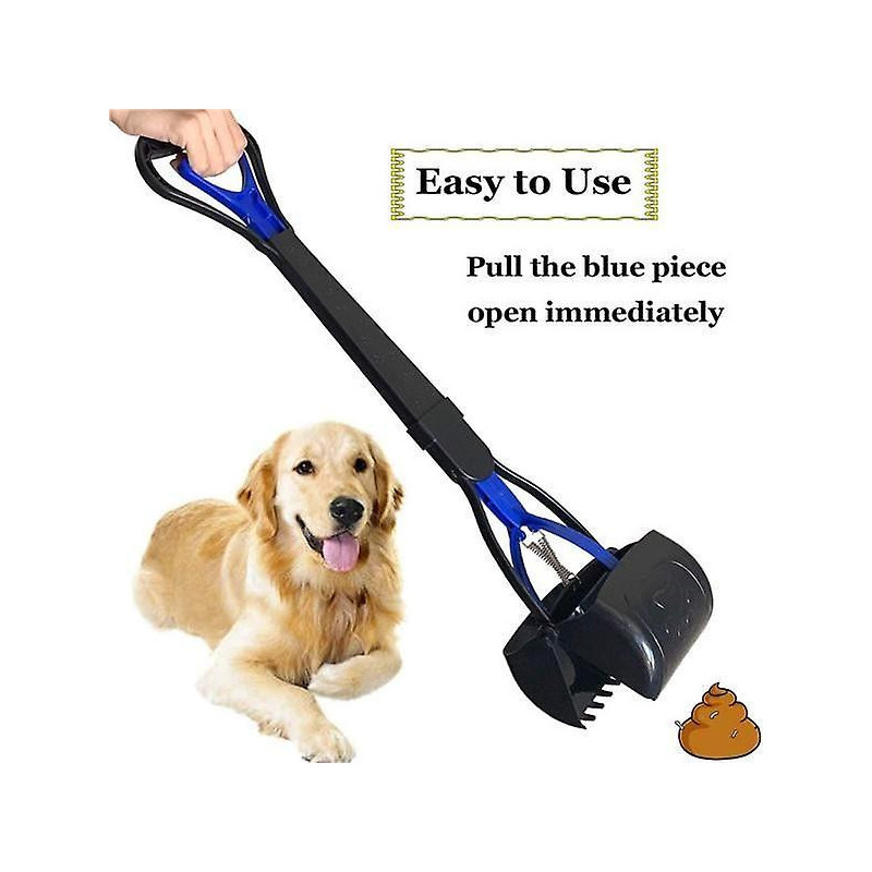 Pet Dog Long Handle Pet Pooper Scooper Dog Cat Waste Picker