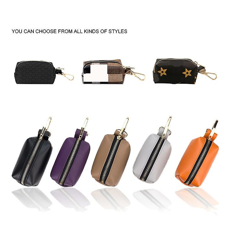Mode Chien Caca Sac Distributeur Dog Waste Bag Holder Pet Poop Pick Up Bags Organisateur Sac à ordures