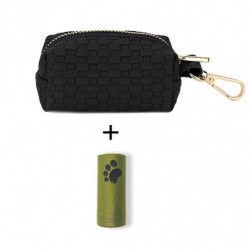 Mode Chien Caca Sac Distributeur Dog Waste Bag Holder Pet Poop Pick Up Bags Organisateur Sac à ordures