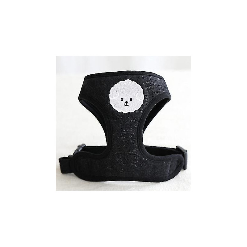 Pet Chest Harness Vest Type Small Dog Leash Breathable Pet Accessories