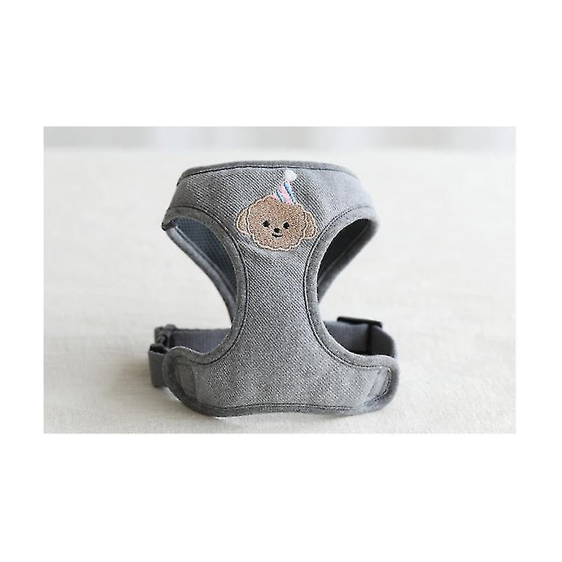 Pet Chest Harness Vest Type Small Dog Leash Breathable Pet Accessories