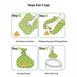 Furrybaby Poop Bags Pet Supplies For Waste Refuse Cleanup Puppy Pooper Scooper Bag Rolls Outdoor Clean [...]