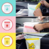 45PCS Easy Stick-On Disposable Car Trash Bags Self-adhesive Car Garbage Bags Leak Proof Vo