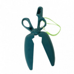 Pet Dog Cat Poop Waste Scissor Shovel Pick Clamp (Random Color)