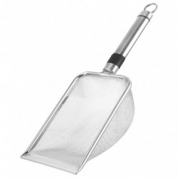 Pet Reptile Litter Scoop Reptile Litter Shovel Pet Reptile Litter Scoop Holder Metal Litter Scoop
