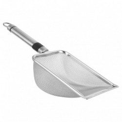 Pet Reptile Litter Scoop Reptile Litter Shovel Pet Reptile Litter Scoop Holder Metal Litter Scoop