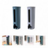 2Pcs Plastic Bag Dispenser Garbage Bag Holder Wall Mounted Storage Box
