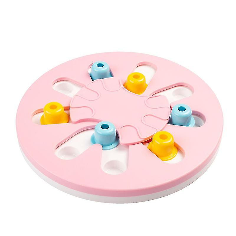 Manufacturer Wholesale New Design Eco-friendly Plastic Dog Puzzle Toys Interactive Pet Toys