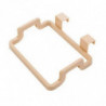 Support de sac poubelle de cuisine Rack de stockage - Vert