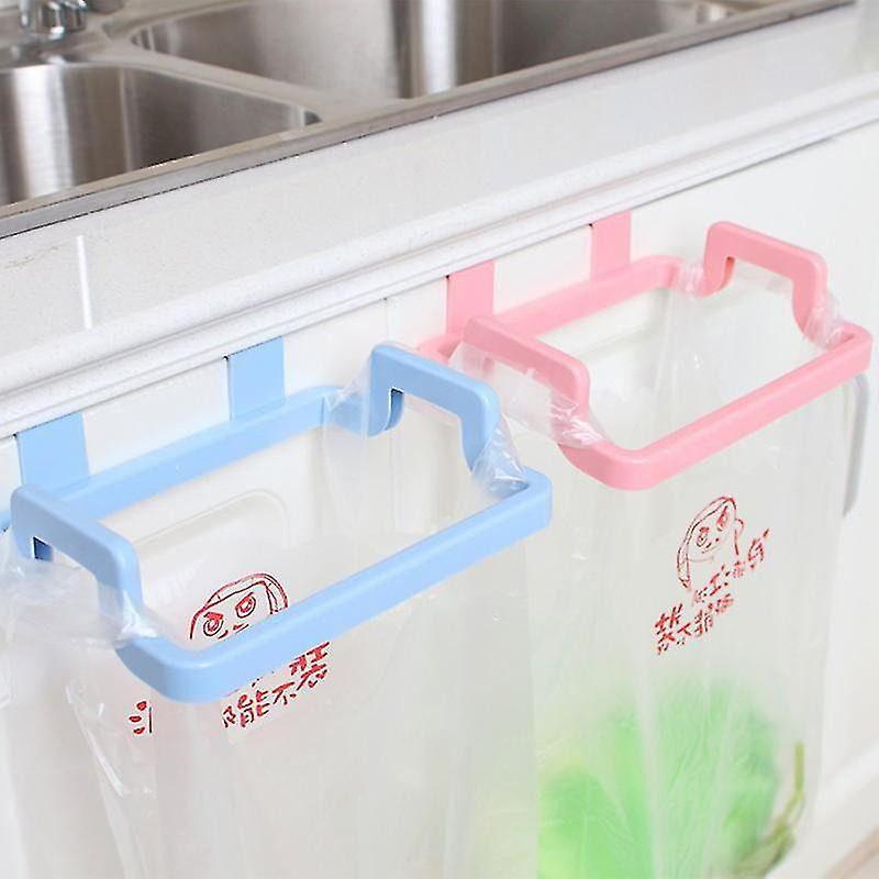 Support de sac poubelle de cuisine Rack de stockage - Vert