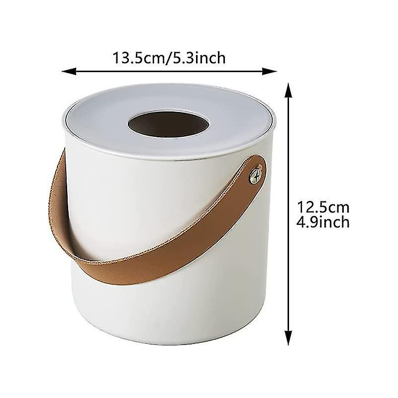 1 Pcs Round Tissue Dispenser Holder