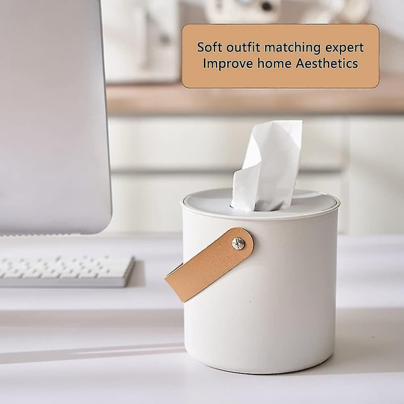 1 Pcs Round Tissue Dispenser Holder