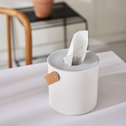 1 Pcs Round Tissue Dispenser Holder