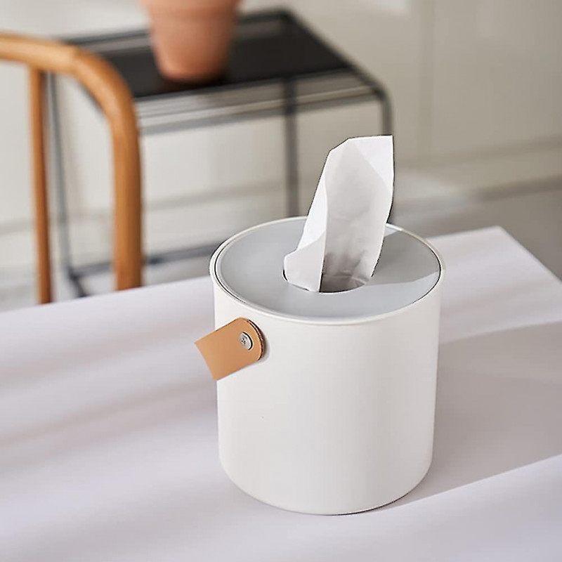 1 Pcs Round Tissue Dispenser Holder
