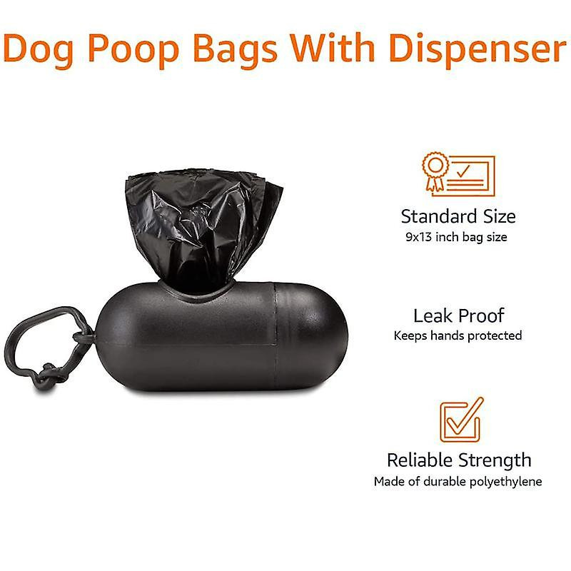 120 Rolls Dog Poop Bags For Dog Large Cat Waste Bags Doggie Outdoor Home Clean Refill Garbage Bag Pet Supplies 15 [...]