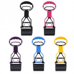 NEW Pet Pooper Scooper Dogs Shit Clip Long Handle Jaw Poop Scoop Outdoor Animal