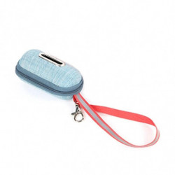 Portable Pet Dog Poop Bag Dispenser Pick-up Bags Holder With Rope Cleaning Waste Garbage Box Cat Dog Accessories [...]