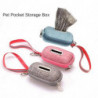 Portable Pet Dog Poop Bag Dispenser Pick-up Bags Holder With Rope Cleaning Waste Garbage Box Cat Dog Accessories [...]