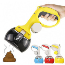Pet Pooper Picker Chien Caca Scooper Mâchoire Caca Scoop Pelle Déchets animaux