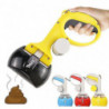 Pet Pooper Picker Chien Caca Scooper Mâchoire Caca Scoop Pelle Déchets animaux