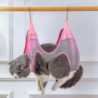 Chat Toilettage Nail Cutting Anti Scratch Fixed Bag Bath Trimming Restraint Bag Pet Beauty Hamac Hanging Pet [...]
